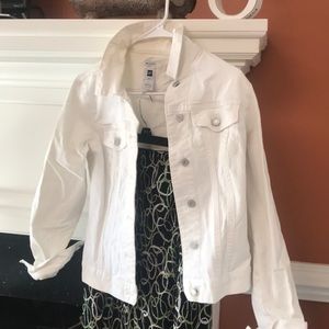 Classic white Jean jacket